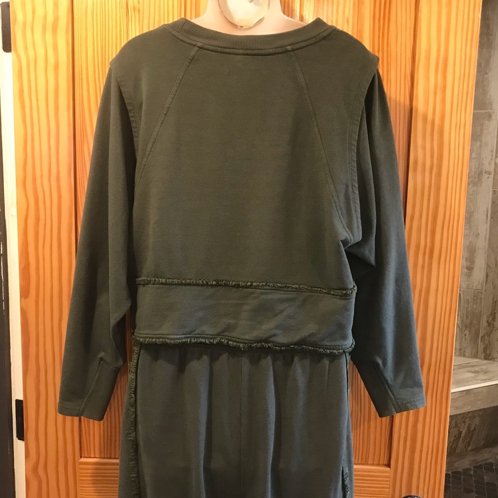 Free People Movement Dark Olive Leisurewear Set - Picture 6 of 16